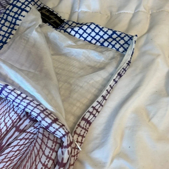 GEISHA DESIGNS from Anthropologie 
Boho style Striped Maxi Length Skirt festival - Picture 8 of 11